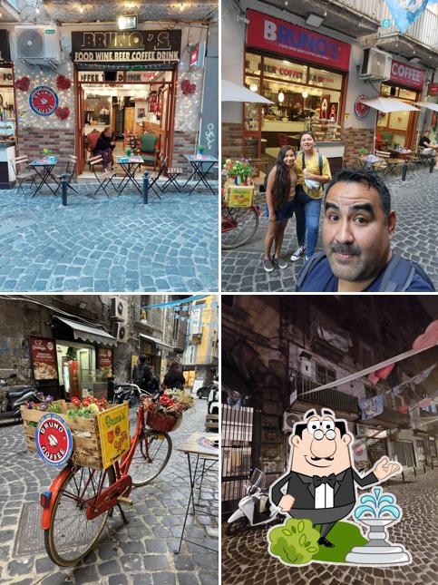 Guarda gli esterni di Bruno's Food Drink & Coffee