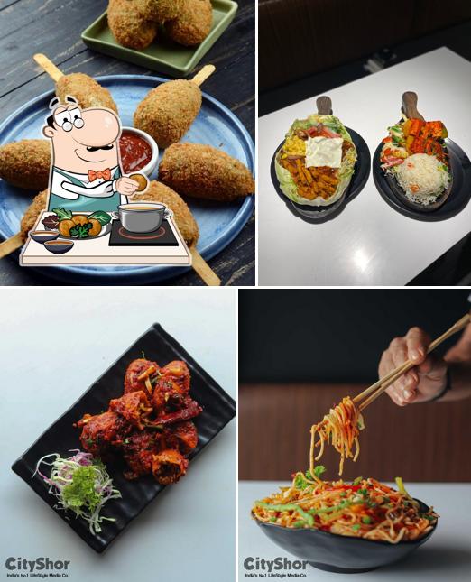 Falafel at CHINESE WOK EXPRESS