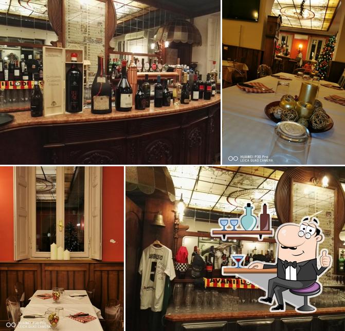 Siediti a un tavolo di Il Rondò antica osteria con scrocchia