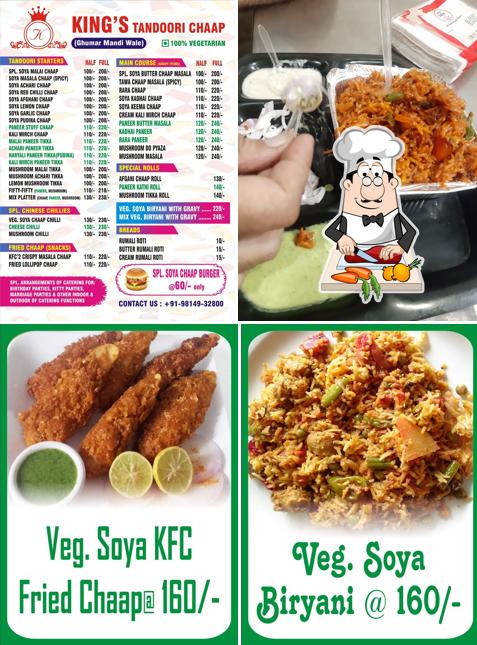 Bibimbap at King’s Tandoori chaap