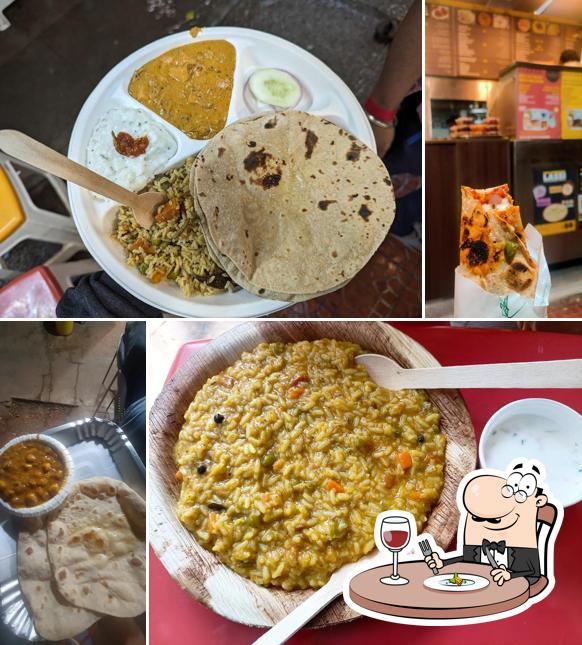 Roti at Madhwas Roti Point