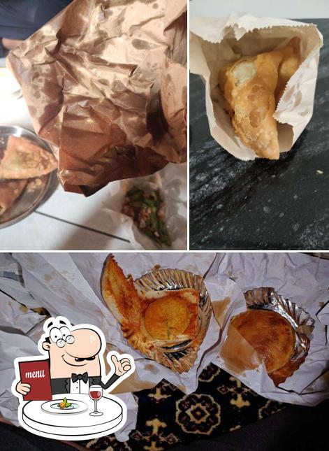 Meals at Manmohan Samosa