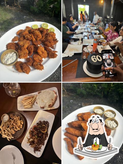 Food at Outback on ECR