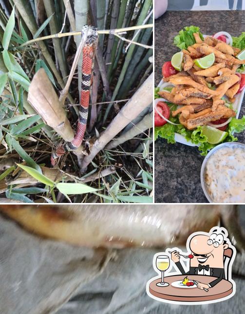 Comida em Pesqueiro Do Moraes