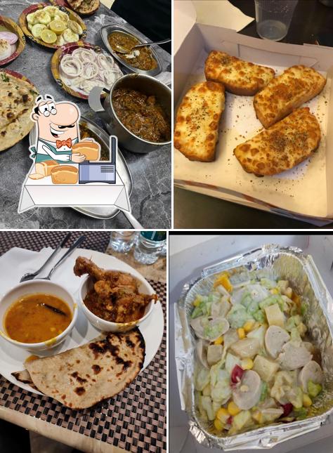 Garlic bread at Punjab Chicken Corner