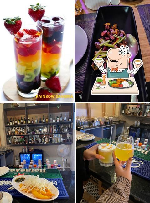 Food at Roku Restro Lounge & Bar