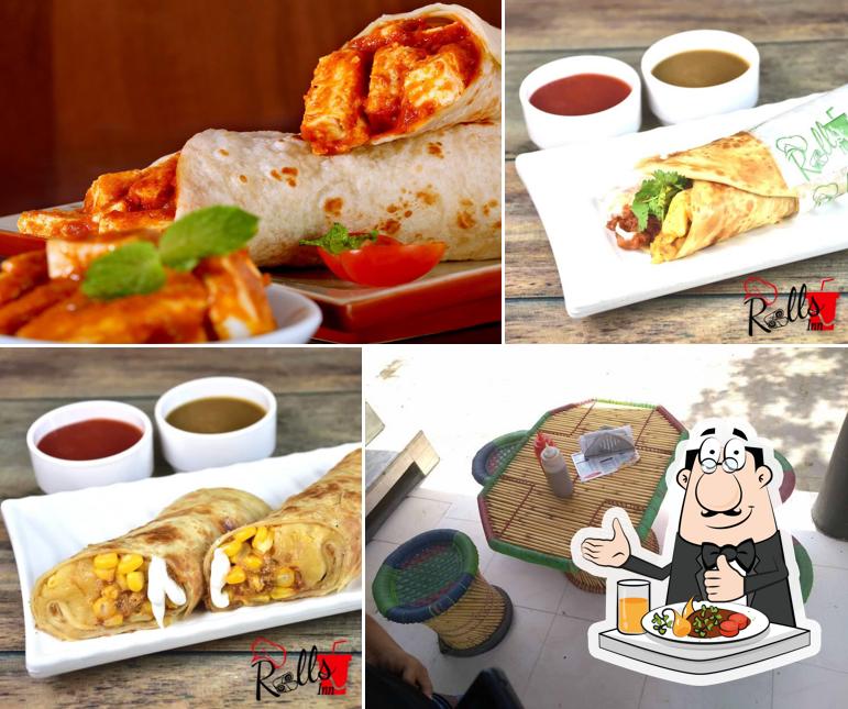 Meals at Rolls Inn