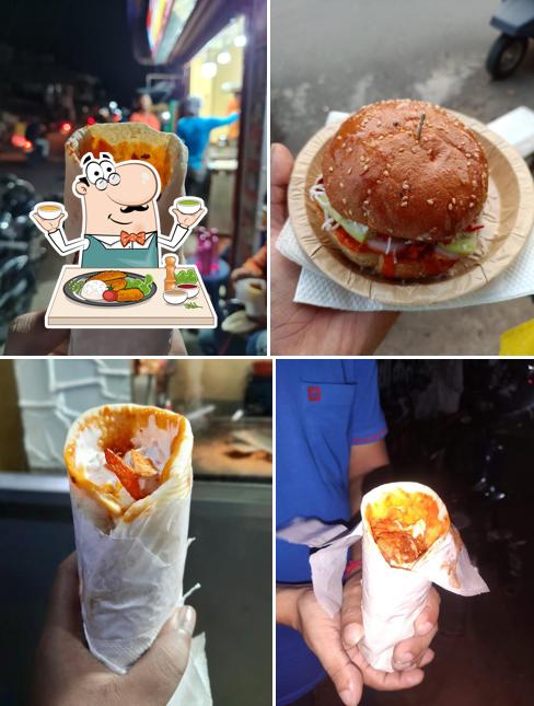 Shawarma at Shawarma Rolls