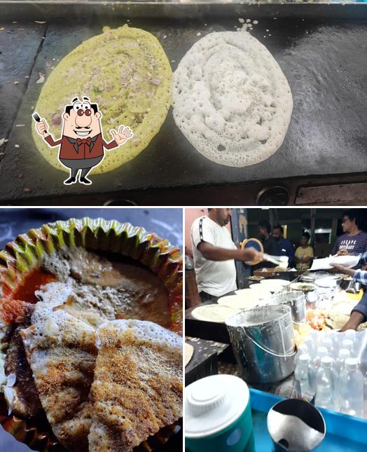 Food at Tirupathi Tiffin Center -TTC