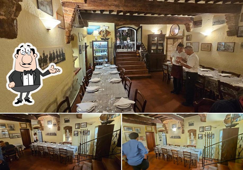Siediti a un tavolo di Ristorante da Guido