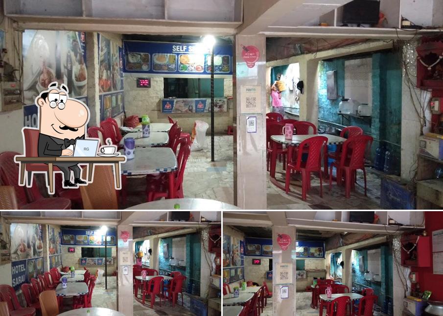 Check out how Sarai hotel looks inside