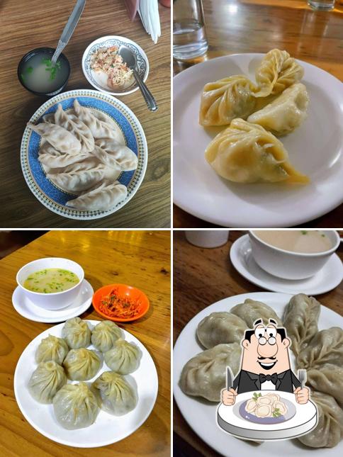 Dumplings at Taste Of Tibet