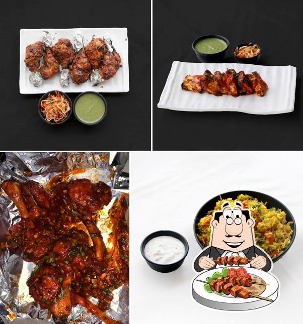 Tandoori chicken at The Spoon Story