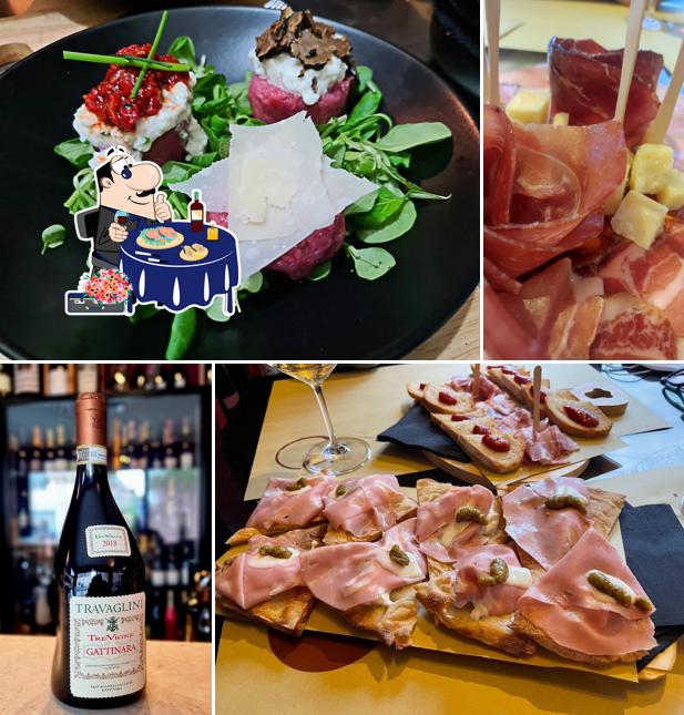 Sashimi al Vinoteca Perugia