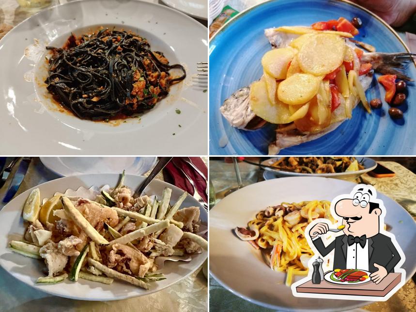 Cibo al Antica Locanda da Luca