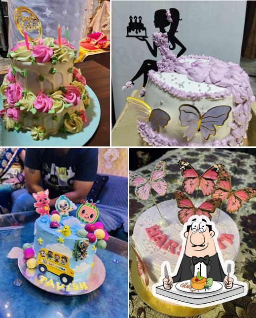 Food at Rooma Baker's Delicious cake House