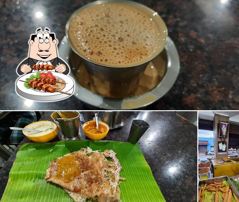 Food at Sree Krishna Cafe