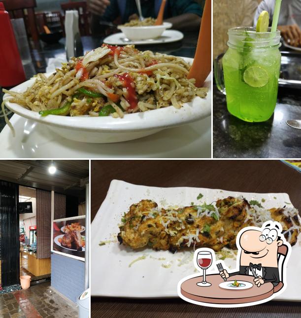 Food at Arabian Treat Restaurant And Lodge