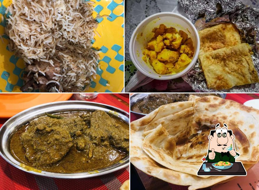 Meals at BONG flavours