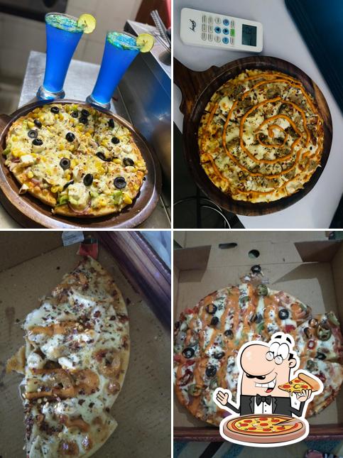 Get various kinds of pizza