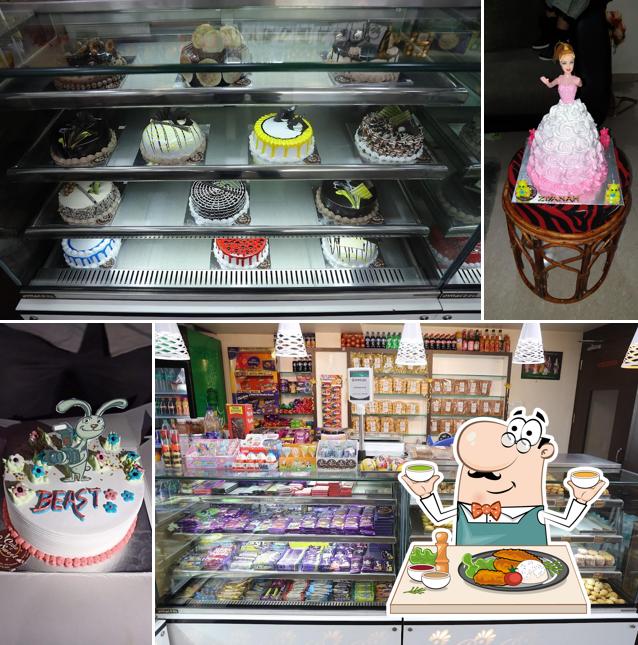 Food at Cake & Sweet Live Bakery