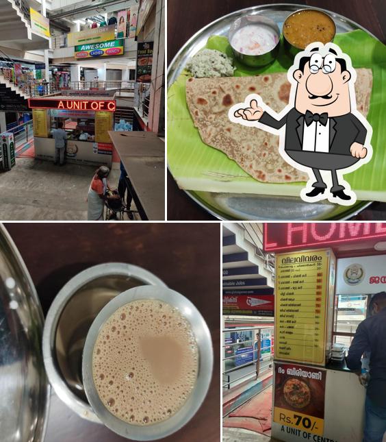 The interior of FOOD FOR FREEDOM