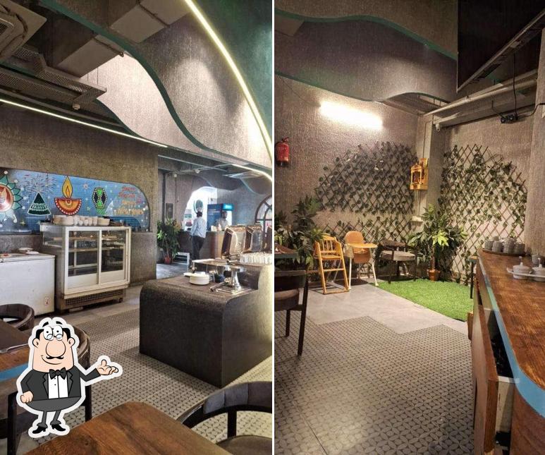 The interior of Grill Kitchen