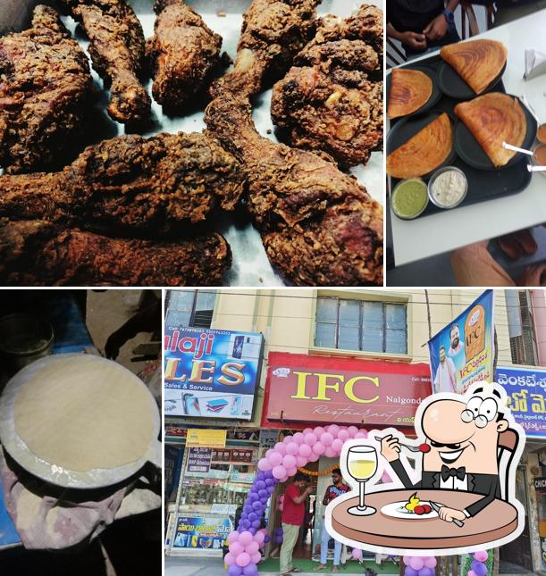Food at IFC Restaurant Nlg