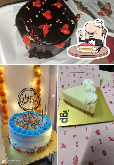 Cheesecake at IGP Cakes