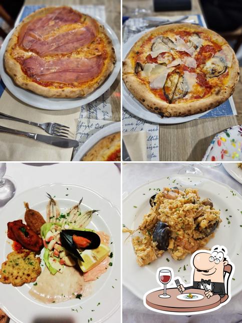 Cibo al Il Gabbiano