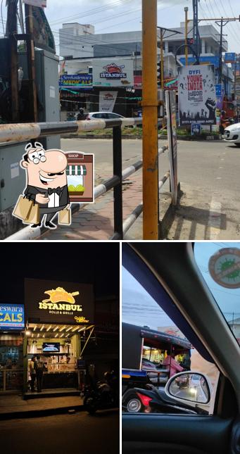 The exterior of Istanbul Rolls and Grills