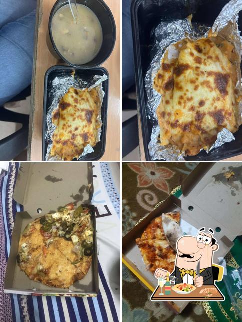 Meals at Morgans-The Italian Pizzaria
