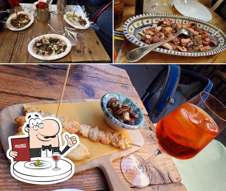 Platti al Osteria i Compari Venezia