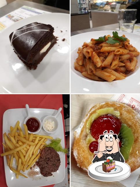 Torta al cioccolato al Bar dei Pini