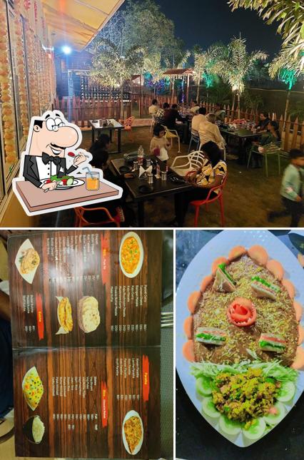 The restaurant's food and interior