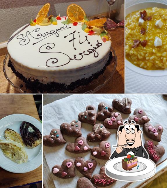 Torta al cioccolato al Caffetteria Carlo Alberto