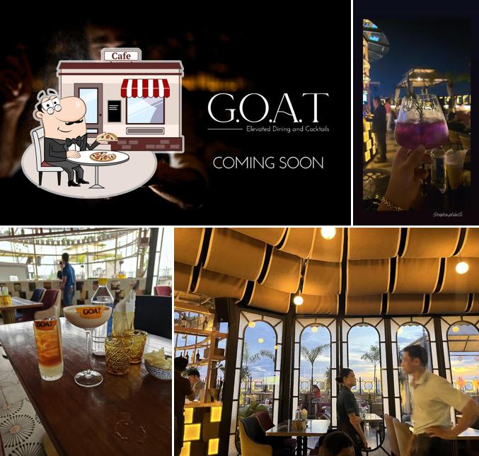 GOAT Elevated Dining & Cocktails Siliguri