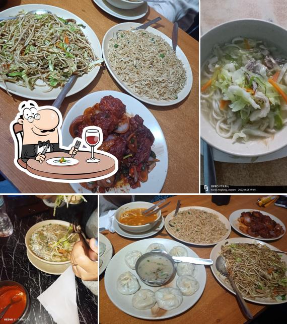 Chow mein at Inglongkiri Fastfood