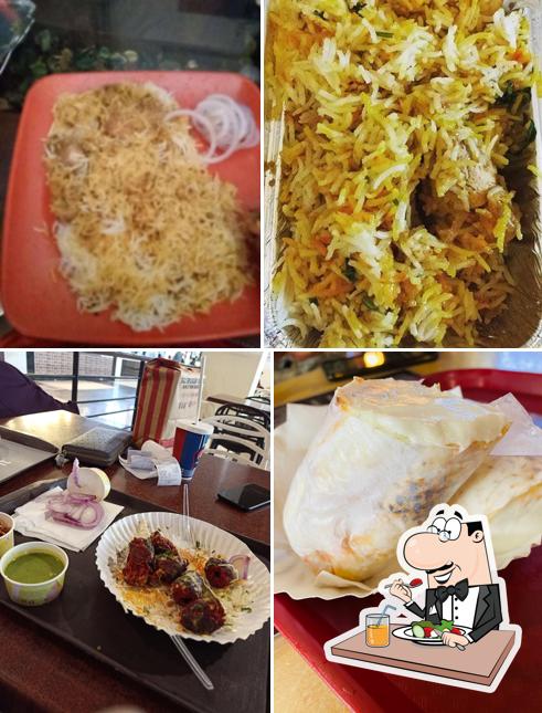 Food at Kareem's