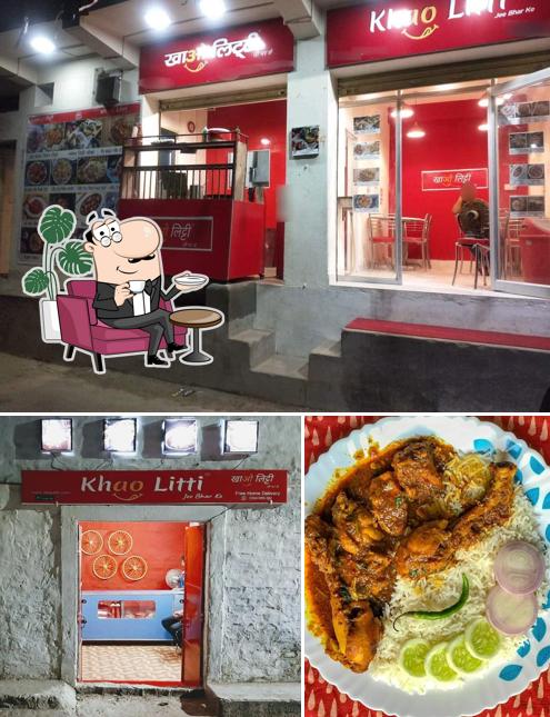 The interior of Khao Litti