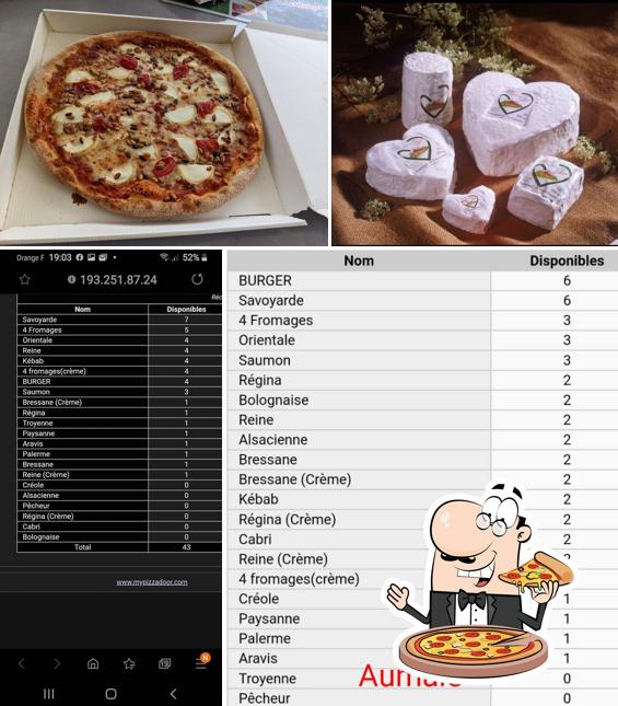 La mam à pizz