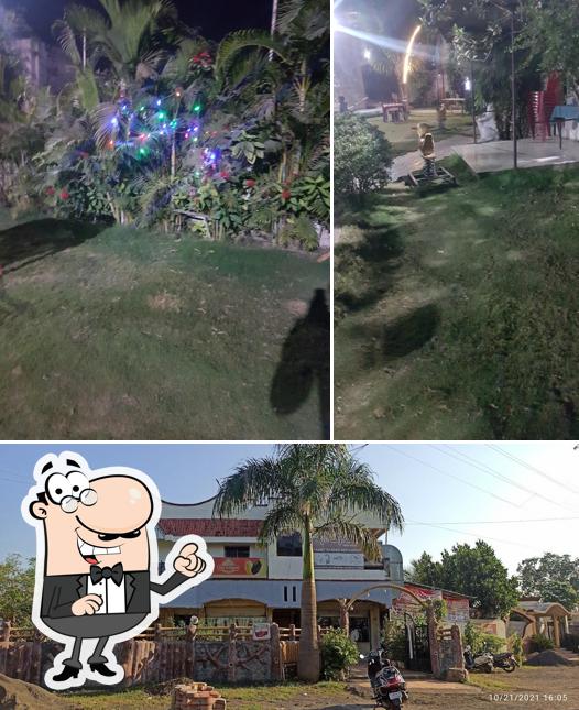 Check out how PD Palace Family Garden And Restaurent looks outside