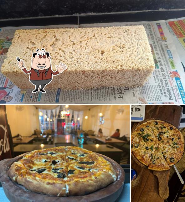 Food at Pals Pizzeria