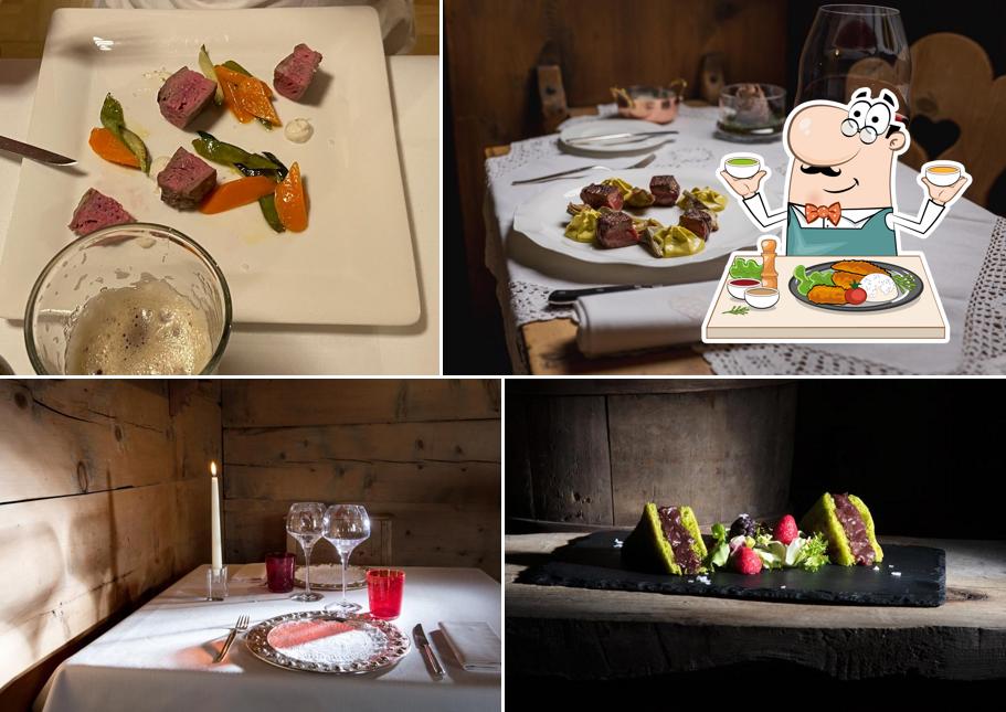 Platti al RISTORANTE CAMANA VEGLIA