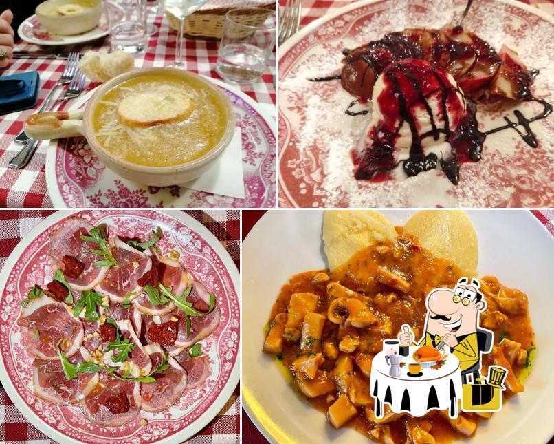 Platti al Ristorante A Casa de Giorgio