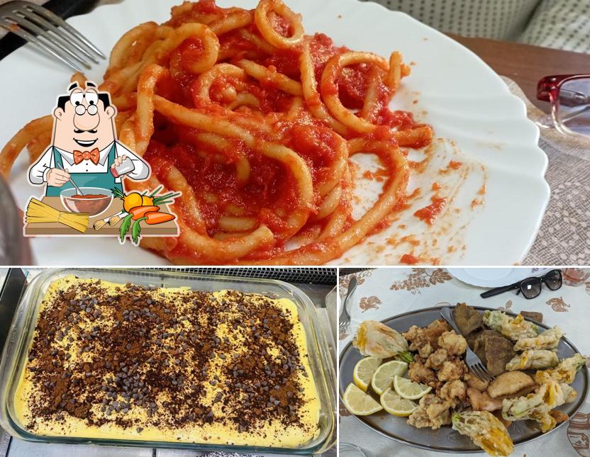 Spaghetti alla bolognese al Trattoria Nonna Rina