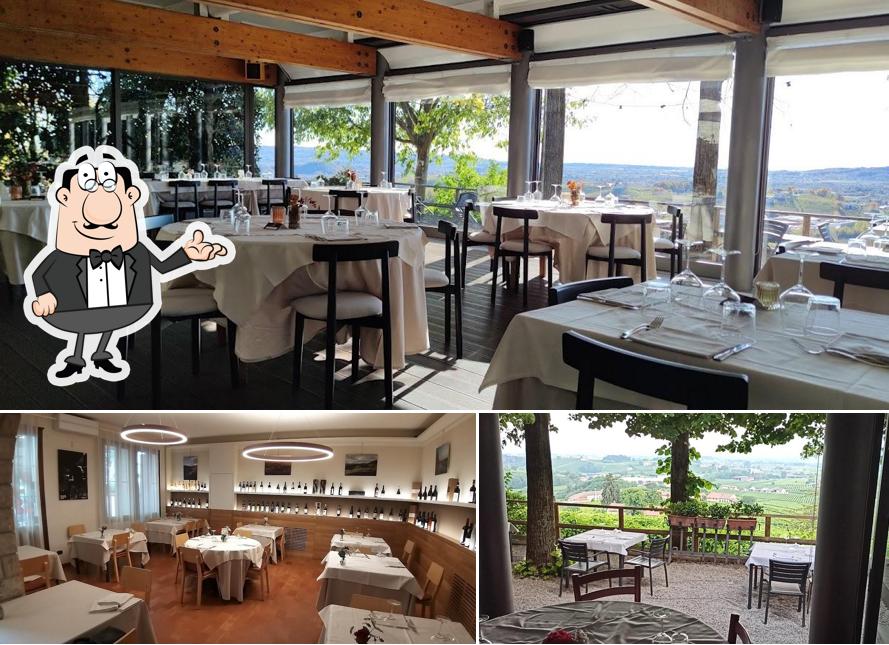 Dai un'occhiata agli interni di Trattoria alla Cima