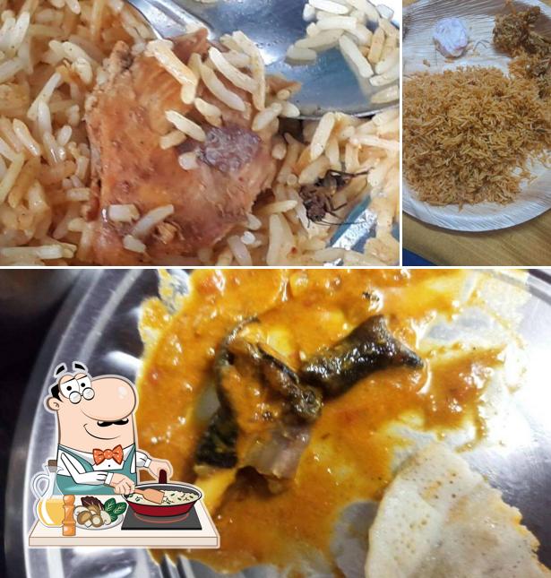 Fried rice at Unlimited biriyani point