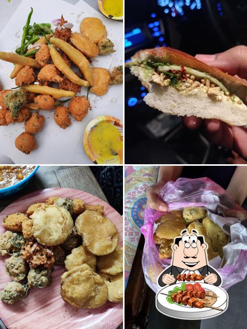 Food at Vishal Dalvada Center
