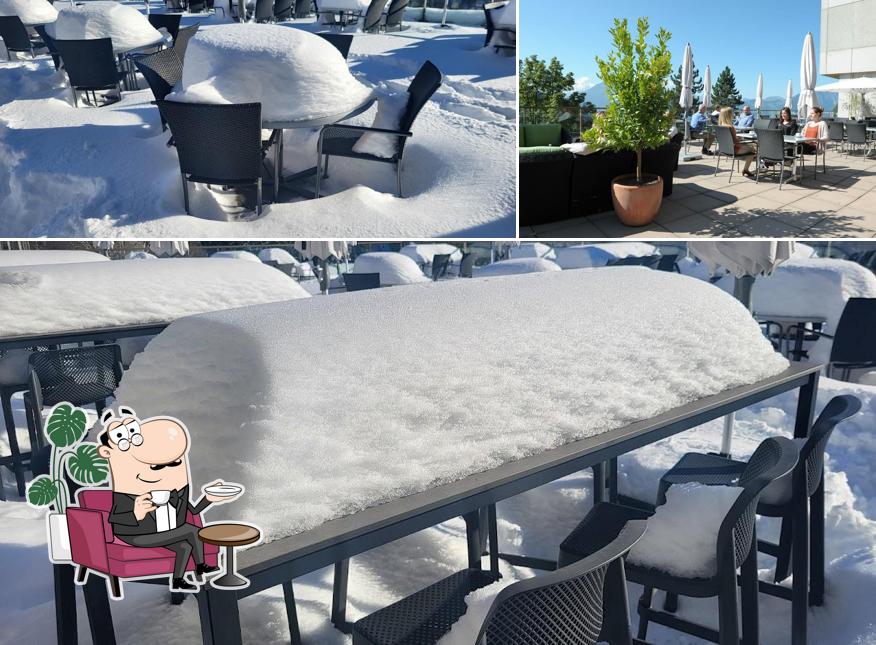Gli interni di SB - Restaurant malZeit